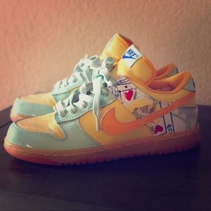 💙SOLD💙 Nike Dunk Serena Williams Edition